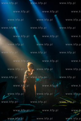 Gdansk. Stary Manez. Koncert Meli Koteluk, promujacy...