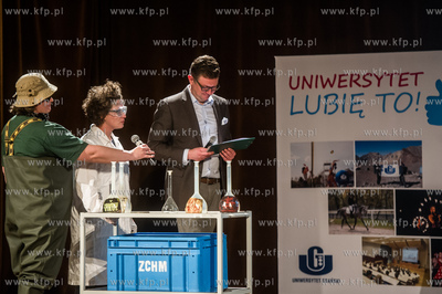 Bytowskie Centrum Kultury. Impreza edukacyjna z cyklu...