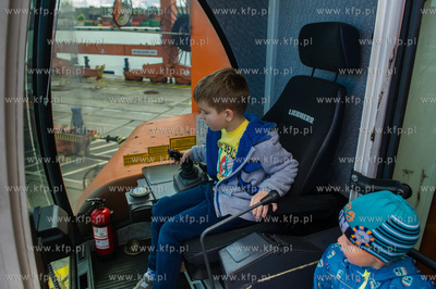 Dzien otwarty Baltyckiego Terminala Kontenerowego w...