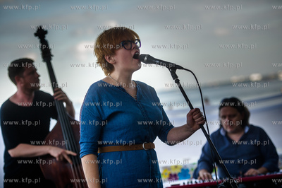Ladies Jazz Festival. Koncert zespołu Joanna Knitter...