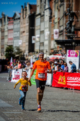 Gdańsk. XXII Energa Maraton Solidarności. 15.08.2016...