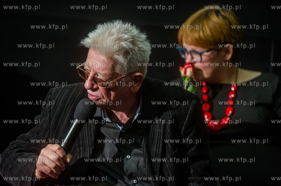 Gdynia. Sala kinowa Goplana Gdyńskiego Centrum Filmowego....