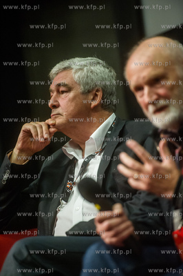 Gdynia. Sala kinowa Goplana Gdyńskiego Centrum Filmowego....