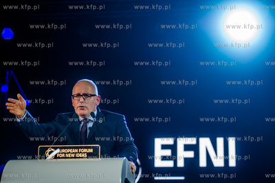 Sopot. Gala otwarcia Europejskiego Forum Nowych Idei.
Nz...