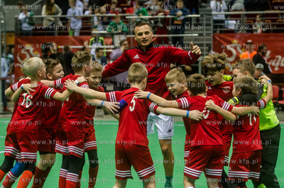 Ergo Arena. Jedenasta edycja turnieju pilkarskiego...