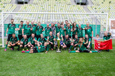 Energa Stadion Gdańsk. Charytatywny mecz piłkarski...