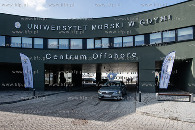 Gdańsk. Uroczyste otwarcie Centrum Offshore Uniwersytetu...