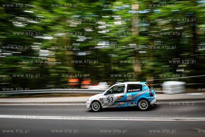 Sopot. Orlen Oil 28 Grand Prix Sopot - Gdynia. Górskie...