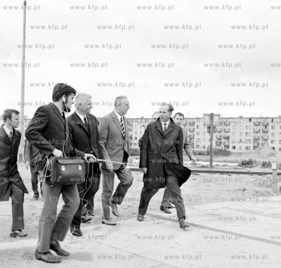 Pierwszy sekretarz Komitetu Centralnego Polskiej Zjednoczonej...