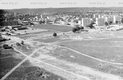 Gdansk Przymorze okolice ul. Slaskiej. 1965 
z0005094
Fot....