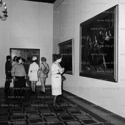 Wystawa malarstwa w Muzeum Narodowym w Gdańsku. 
1971
0007459z_1971
Fot....