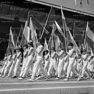 Inaguracja Wojewódzkiego Świeta Sportu na stadionie...