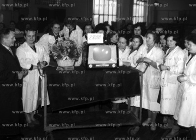 Linia produkcyjna Gdańskich Zakładów Elektronicznych...