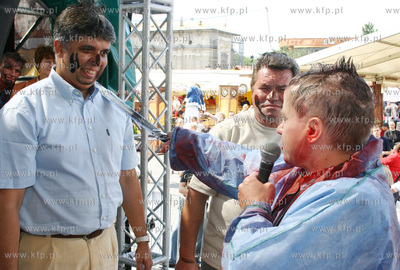 Jarmark Dominikanski w Gdansku. Jedna z imprez towarzyszacych...