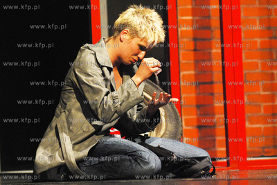 Teatra Muzyczny im. Danuty Baduszkowej   w Gdyni. Proba...