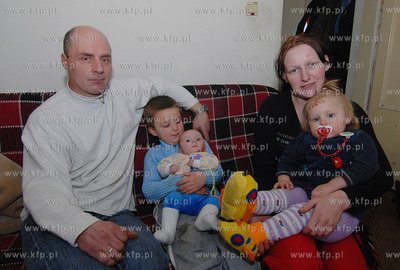 5-letni Sebastian Miszkowski ze wsi Barlomino w gminie...