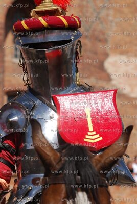 XVII Miedzynarodowy Turniej Rycerski Jana III na zamku...