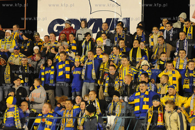 Stadion GOSiR w Gdyni. Mecz Ekstraklasy Polnord Arka...