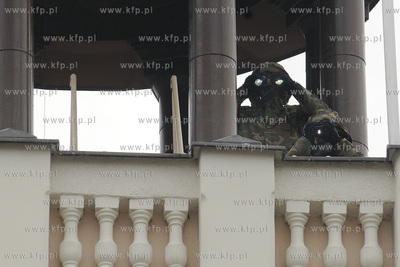 Wizyta prezydenta Lecha Kaczynskiego w Wejherowie....