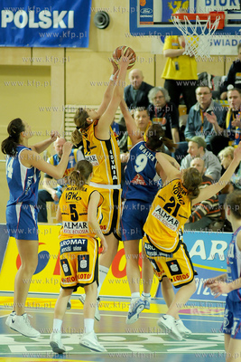 Ekstraklasa koszykowki Kobiet. Mecz LOTOS PKO BP Gdynia...