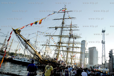 Gdynia. Zlot Zaglowcow - The Tall Ships Races 2009....
