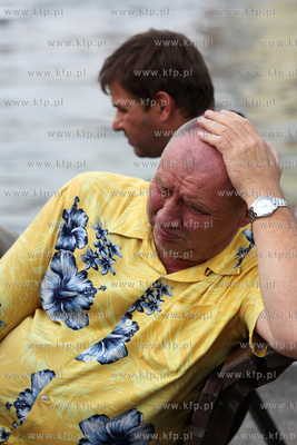 Plan zdjeciowy filmu Milion Dolarow (w rez. Janusza...