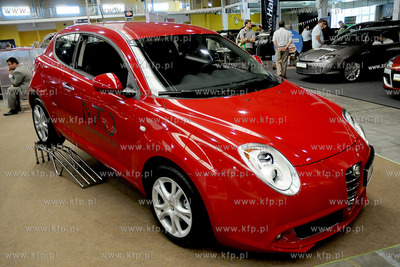 Trojmiejskie Targi Motoryzacyjne w hali wystawienniczej...