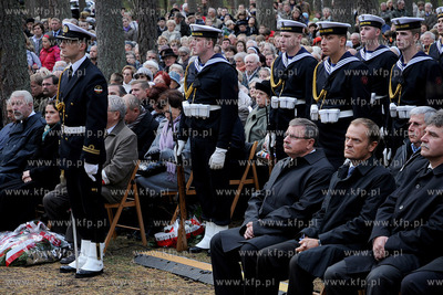Piaśnica. Uroczystości ku czci zamordowanych w latach...