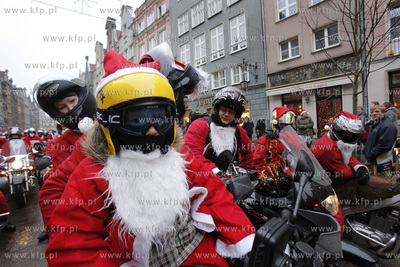 Ul. Dluga i Dlugi Targ w Gdansku. 6 edycja  "Mikolaje...