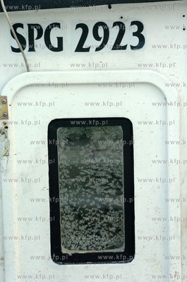 Rekordowo niska temperatura spowodowala zamarzniecie...