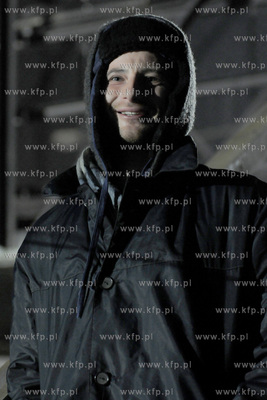 Plan zdjeciowy filmu o masakrze robotnikow na Wybrzezu...