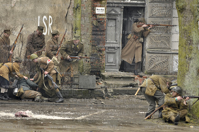 65 rocznica walk o Kolobrzeg i zaslubin z morzem. Widowisko...