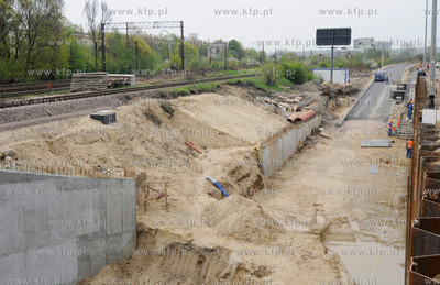 Trwa przebudowa Wezla Sw. Maksyniliana w Gdyni do oddania...