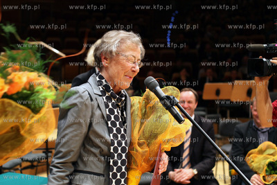 Polska Filharmonia Baltycka w Gdansku. Gala wreczenia...