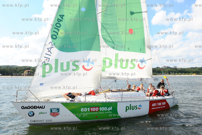 Sopot - molo. Polska - Brazylia na Morzu Baltyckim....