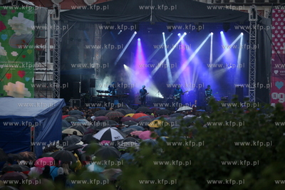 Molo w Sopocie. Koncert promujacy Katowice jako kandydata...