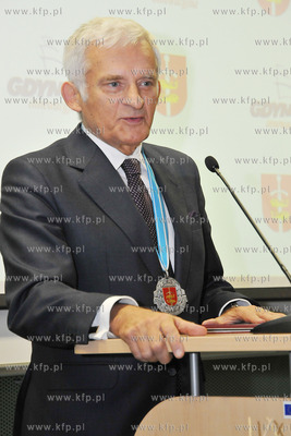 Pomorski Park Naukowo - Technologiczny w Gdyni. Uroczystosc...