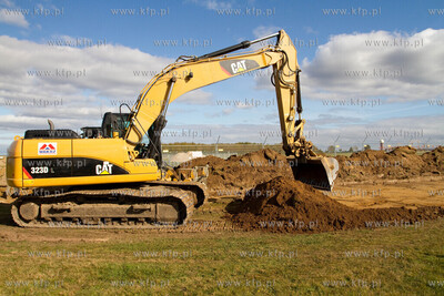 Gdansk, Rebiechowo. Rozbudowa Portu Lotniczego Gdansk...