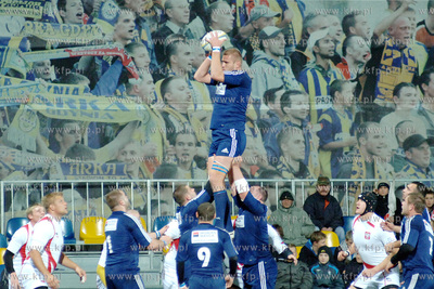 Narodowy Stadion Rugby w Gdyni. Mecz Reprezentacji...