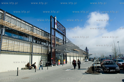 Gdansk Szadolki.. Otwarcie nowego centrum handlowego...