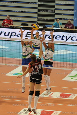 Hala 100-lecia w Sopocie. Wicemistrzynie Polski zespol...