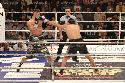 Gala Wojak Boxing Night w Gdyni. Walka wieczoru w kategorii...