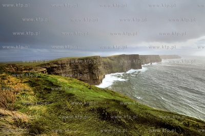 Irlandia, Klify Mocheru. Klify Moheru to jedno z najbardziej...