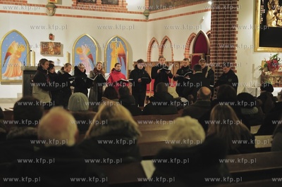 Sopot - Kosciol Garnizonowy Sw. Jerzego. Inauguracja...