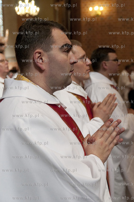 Wielki Czwartek, Msza Krzyzma w katedrze pelplinskiej...