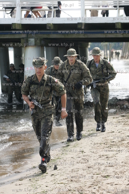 Kolejna - 3 edycja Biegu Morskiego Komandosa pamieci...