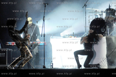 Opera Lesna w Sopocie. Koncert grupy NOUVELLE VAQUE...