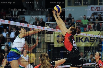 Sopot. Hala 100 lecia Sopotu. Mecz OrlenLiga Atom Trefl...