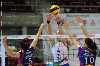 Hala Ergo Arena w Sopocie/Gdansku. Orlen Liga. Mecz...