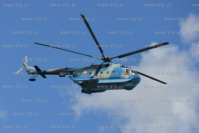 Festyn rodzinny w Pucku z okazji swieta lotnictwa morskiego....